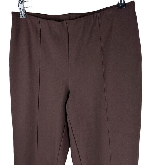 J. Jill Brown Slim Leg Pant size Medium - Picture 5 of 6